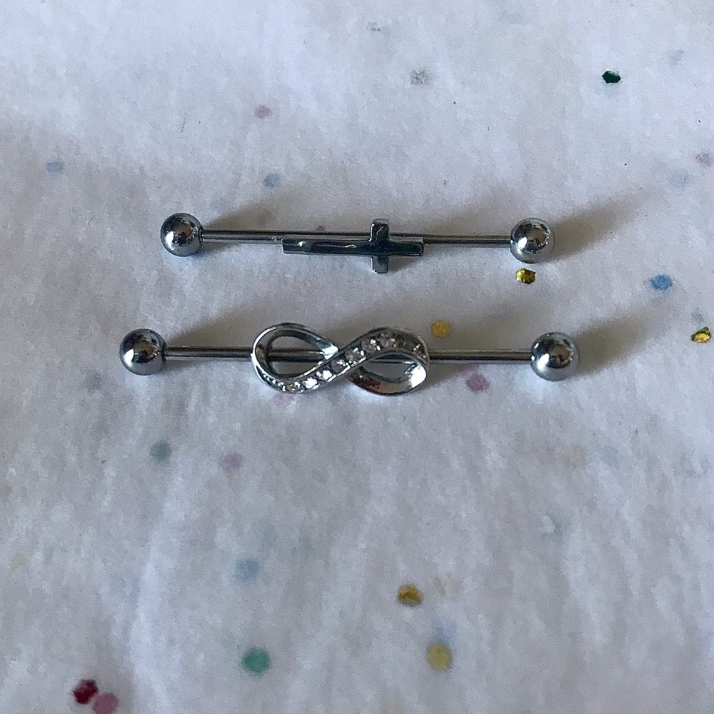 ✨3/$25 Two industrial bars✨